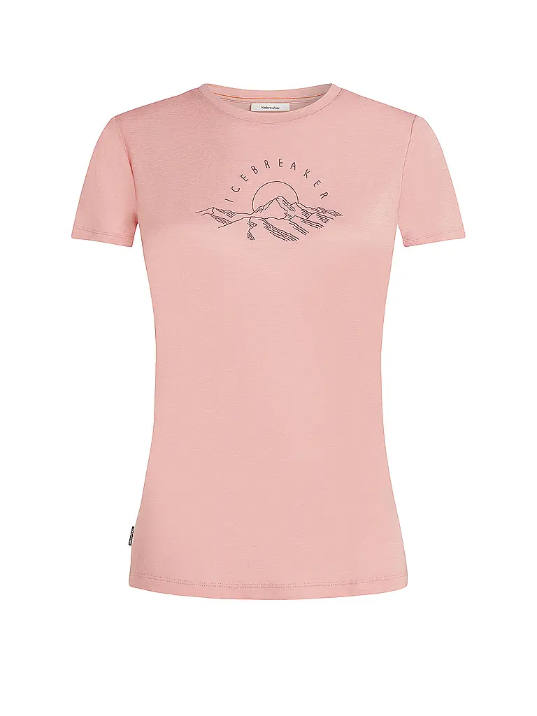 ICEBREAKER | T-shirt de sport femme Sundrise 150 Tech | Rose