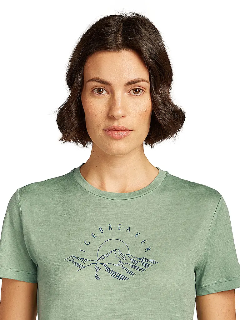 ICEBREAKER | T-shirt de sport femme Sundrise 150 Tech |