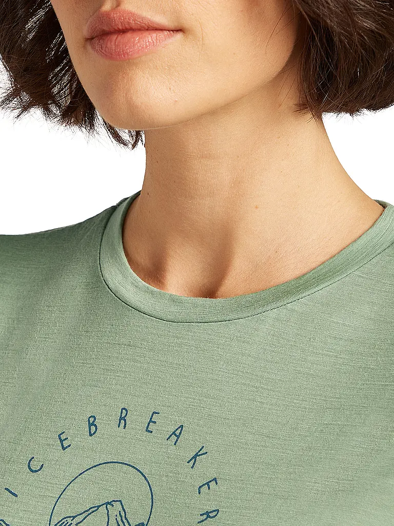 ICEBREAKER | T-shirt de sport femme Sundrise 150 Tech |