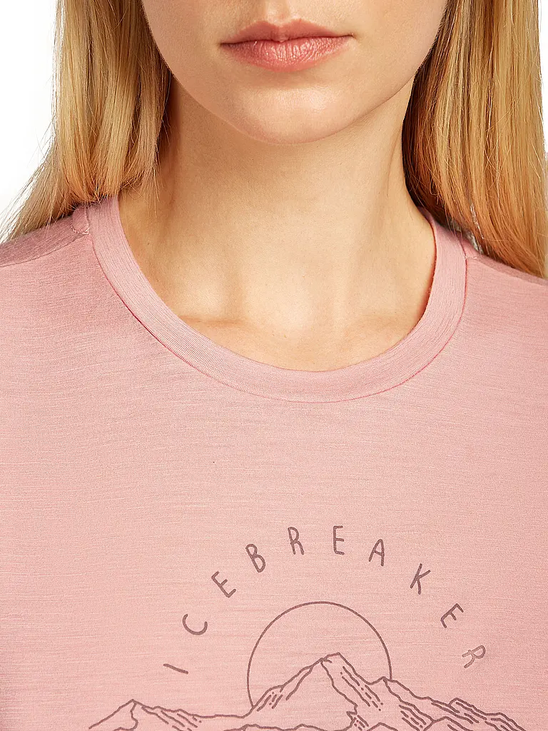 ICEBREAKER | T-shirt de sport femme Sundrise 150 Tech |