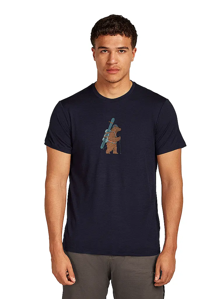 ICEBREAKER | T-shirt de sport homme Bear Tour 150 Tech |