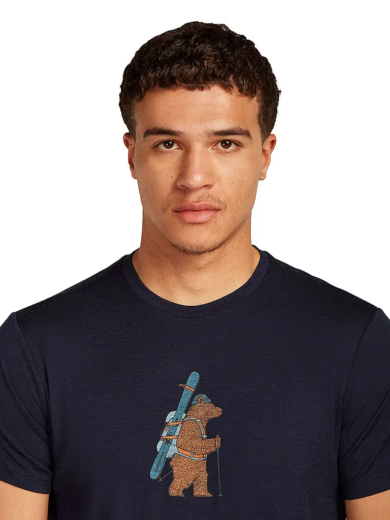 ICEBREAKER | T-shirt de sport homme Bear Tour 150 Tech |