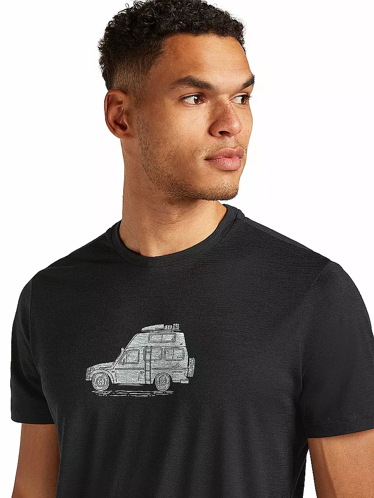 ICEBREAKER | T-shirt de sport homme Camper 150 Tech | 