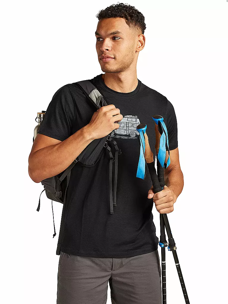 ICEBREAKER | T-shirt de sport homme Camper 150 Tech | 