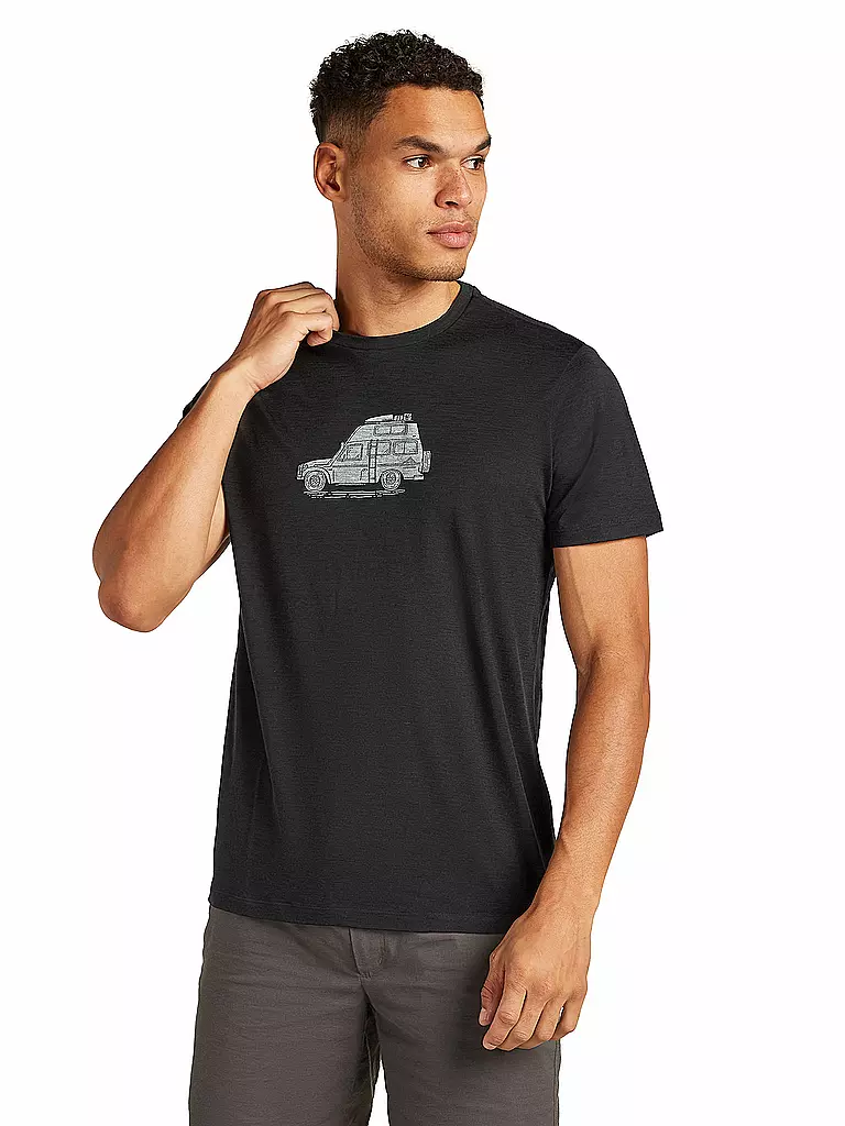ICEBREAKER | T-shirt de sport homme Camper 150 Tech | 