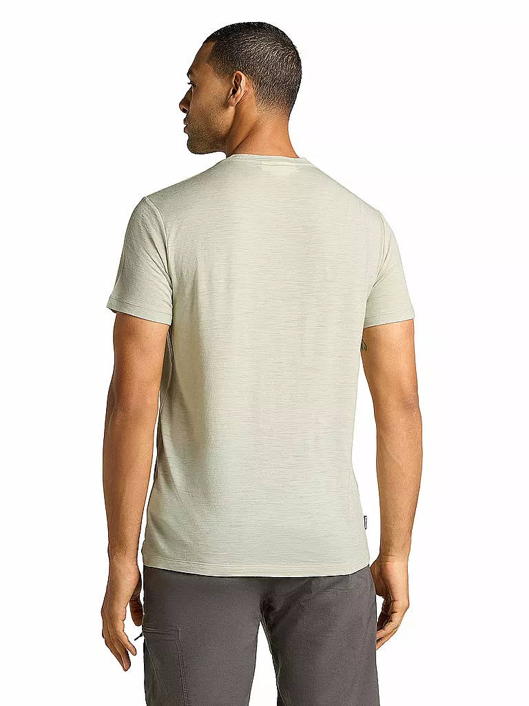 ICEBREAKER | T-shirt de sport homme Catch Me 150 Tech | Beige