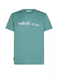 ICEBREAKER | T-shirt de sport homme Massif Trail 150 Tech | Bleu clair