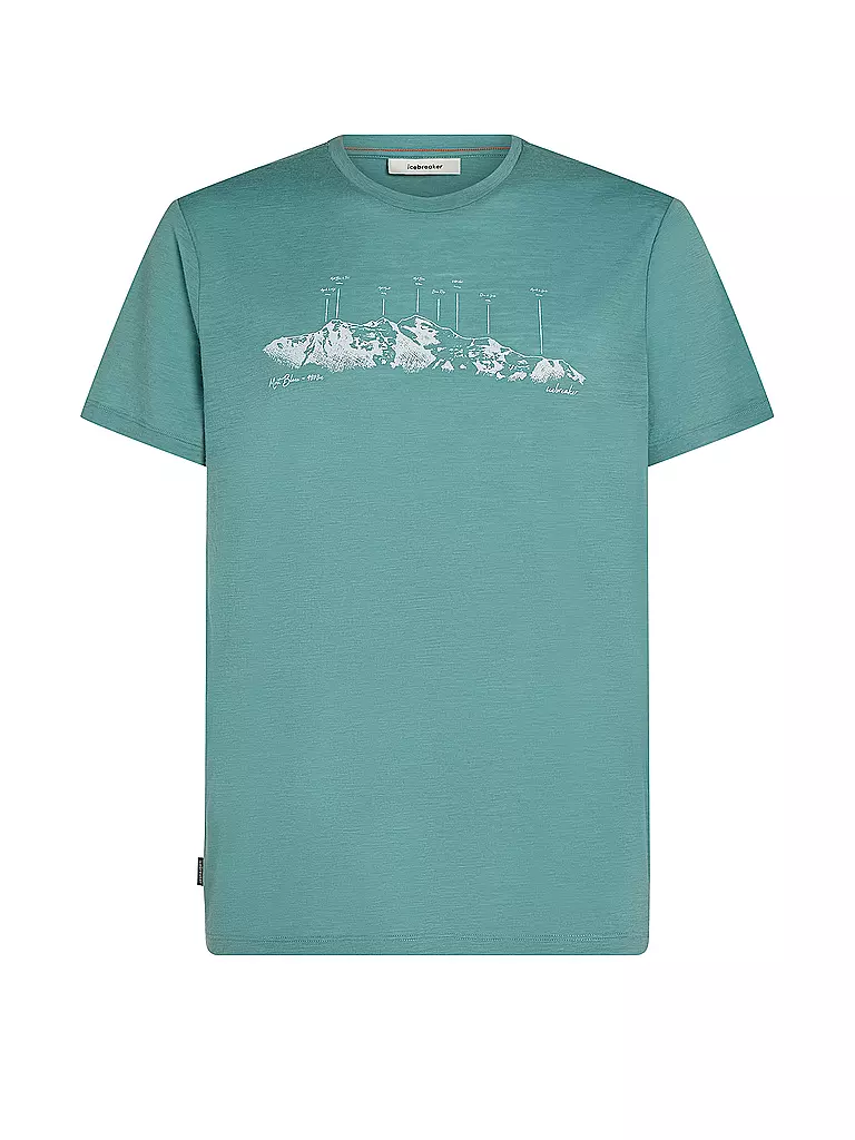 ICEBREAKER | T-shirt de sport homme Massif Trail 150 Tech | Bleu clair