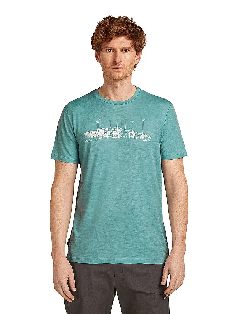 ICEBREAKER | T-shirt de sport homme Massif Trail 150 Tech |