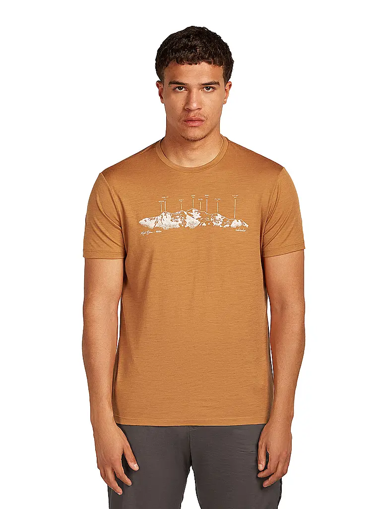 ICEBREAKER | T-shirt de sport homme Massif Trail 150 Tech |