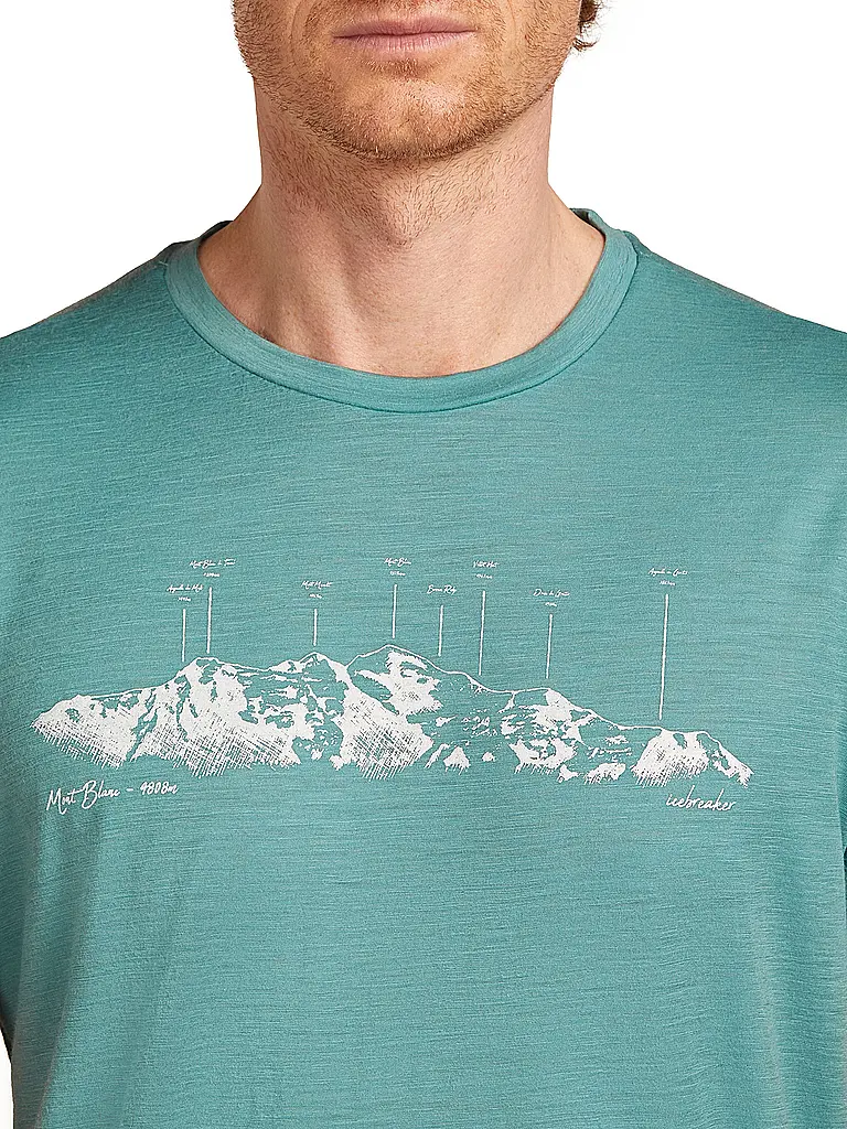 ICEBREAKER | T-shirt de sport homme Massif Trail 150 Tech |