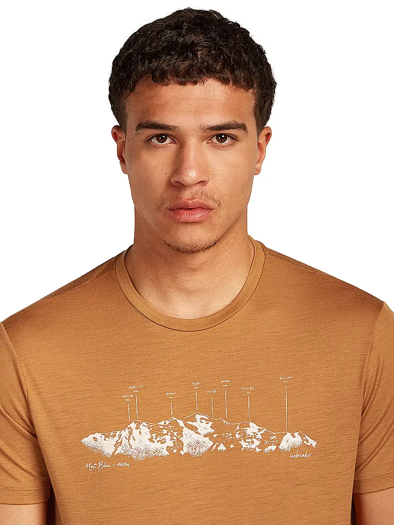 ICEBREAKER | T-shirt de sport homme Massif Trail 150 Tech |