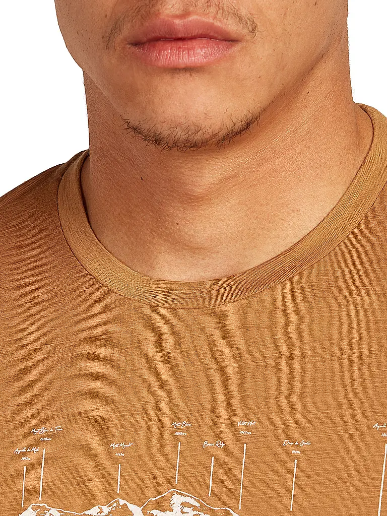 ICEBREAKER | T-shirt de sport homme Massif Trail 150 Tech |