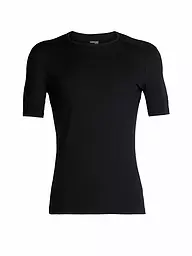ICEBREAKER | T-shirt de sport homme Merino 200 Oasis SS | Noir