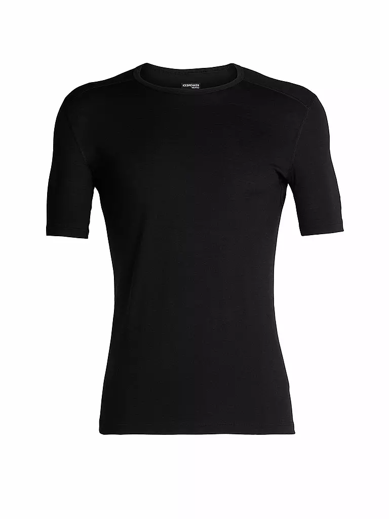 ICEBREAKER | T-shirt de sport homme Merino 200 Oasis SS | Noir