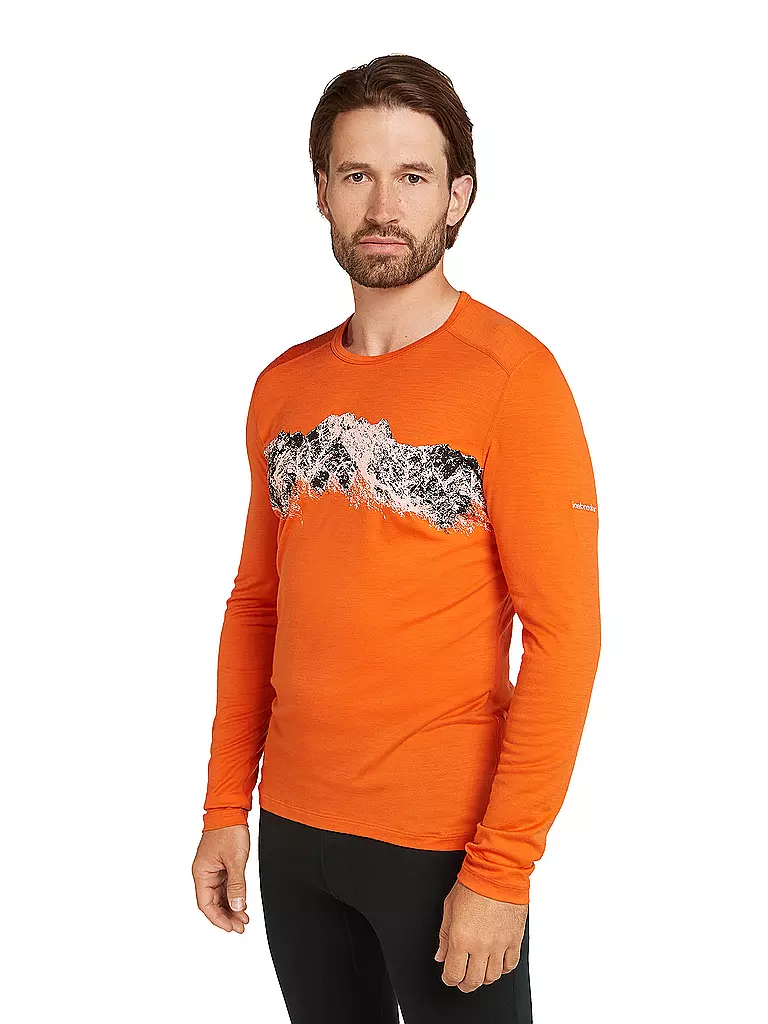 ICEBREAKER | T-shirt de sport homme Merino 200 Oasis Thermo |