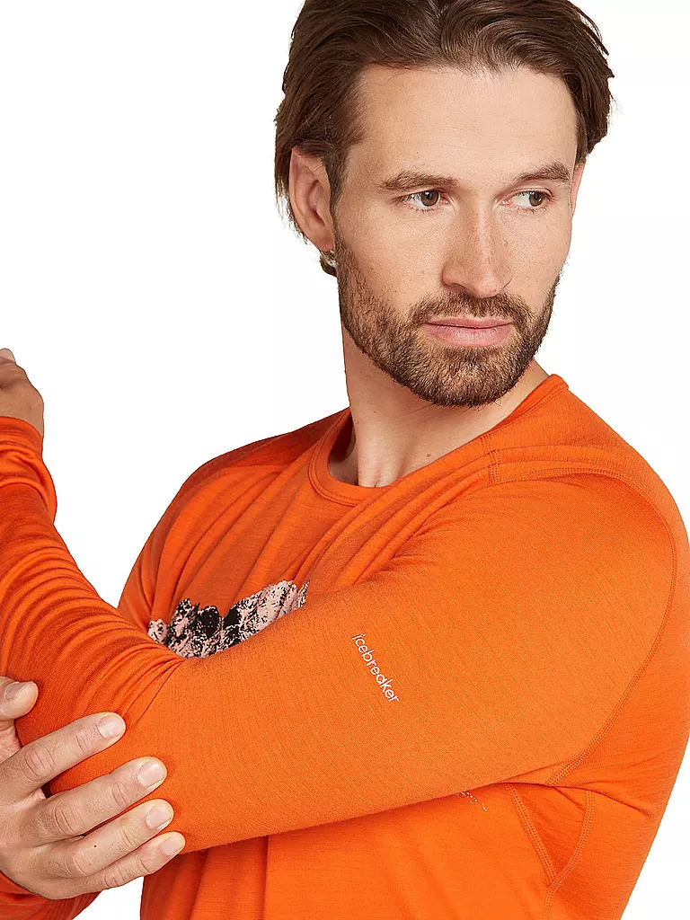 ICEBREAKER | T-shirt de sport homme Merino 200 Oasis Thermo |