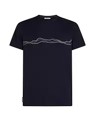 ICEBREAKER | T-shirt de sport homme Mount Pulse 150 Tech | Bleu foncé