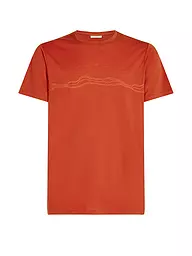ICEBREAKER | T-shirt de sport homme Mount Pulse 150 Tech | Cuivre
