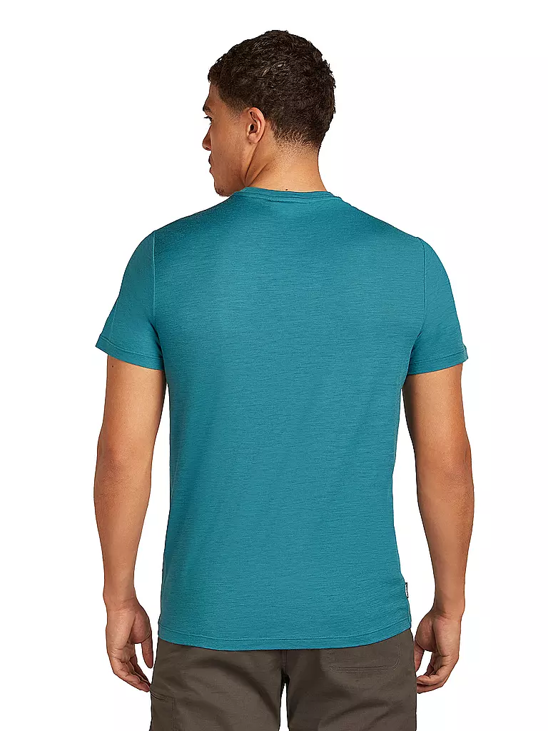 ICEBREAKER | T-shirt de sport homme Mount Pulse 150 Tech |