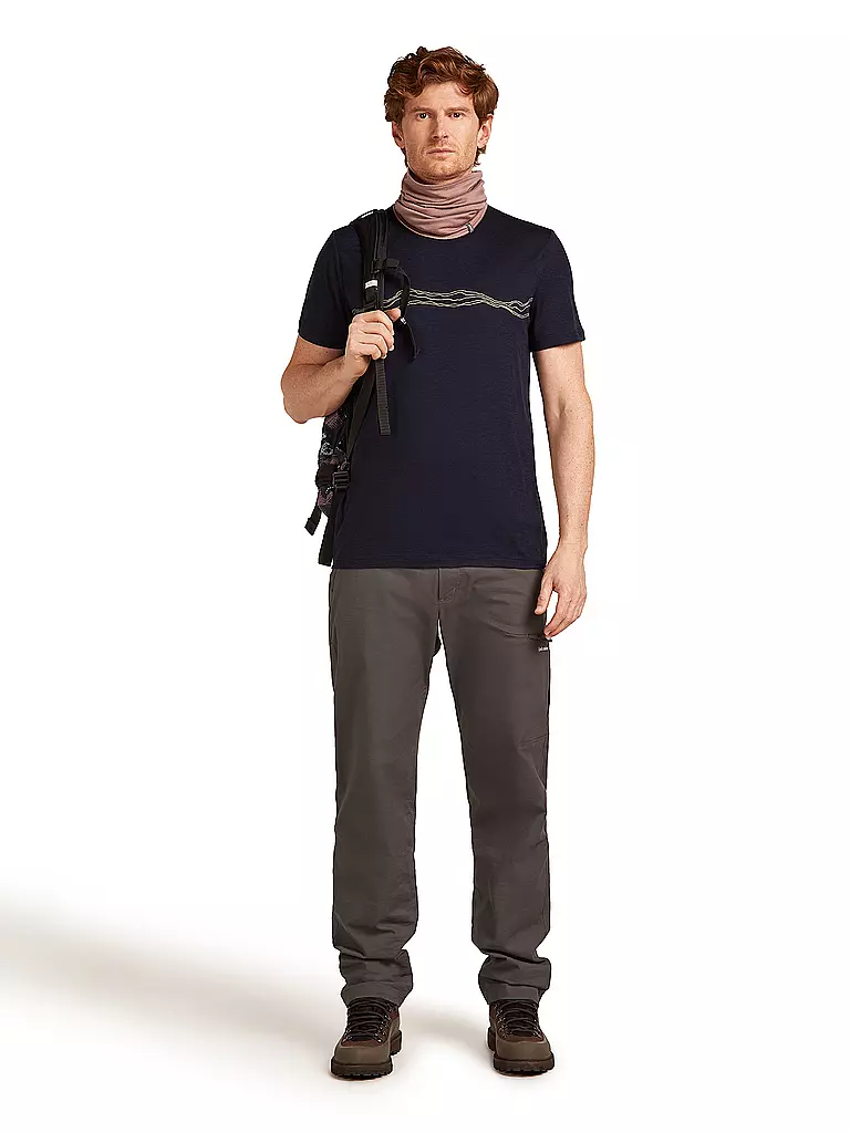 ICEBREAKER | T-shirt de sport homme Mount Pulse 150 Tech |