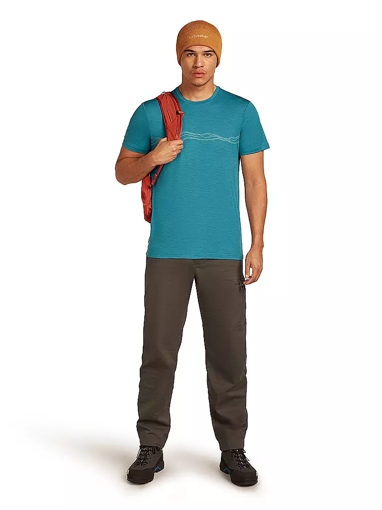 ICEBREAKER | T-shirt de sport homme Mount Pulse 150 Tech |