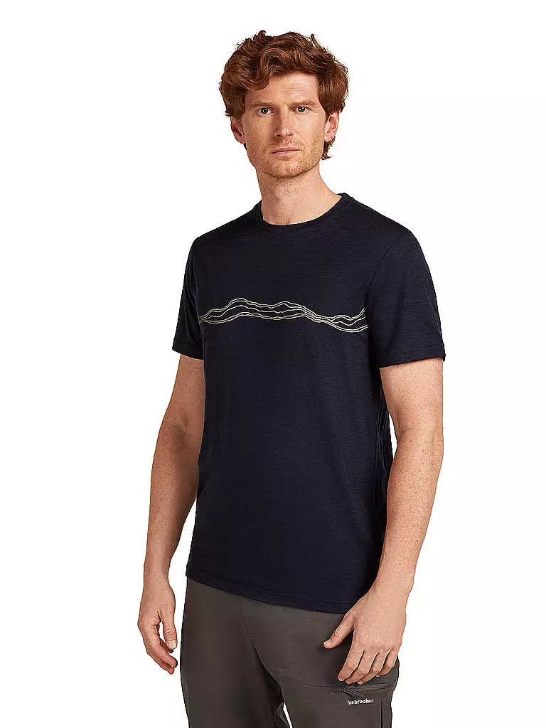 ICEBREAKER | T-shirt de sport homme Mount Pulse 150 Tech |