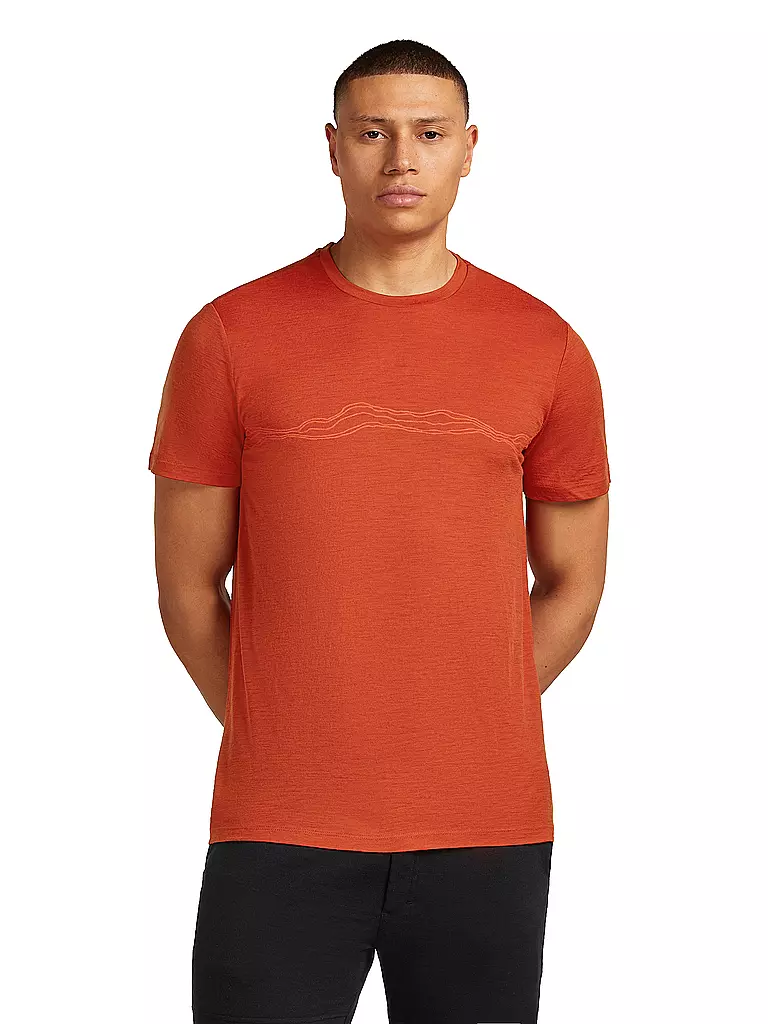 ICEBREAKER | T-shirt de sport homme Mount Pulse 150 Tech |