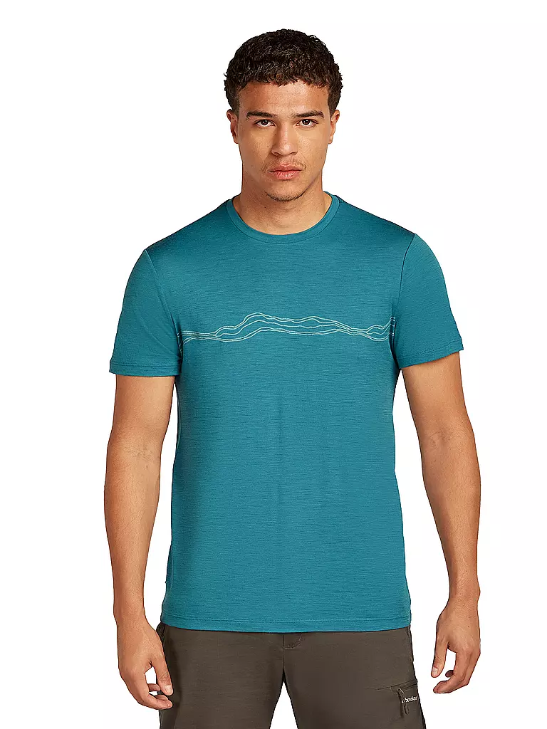 ICEBREAKER | T-shirt de sport homme Mount Pulse 150 Tech |