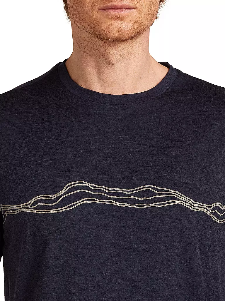 ICEBREAKER | T-shirt de sport homme Mount Pulse 150 Tech |