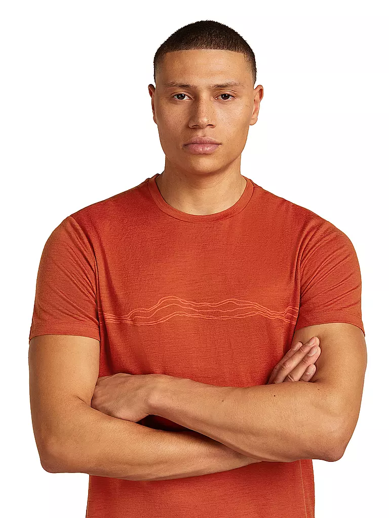 ICEBREAKER | T-shirt de sport homme Mount Pulse 150 Tech |