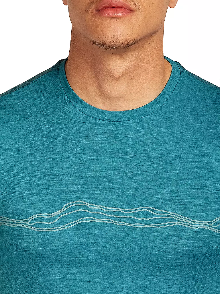 ICEBREAKER | T-shirt de sport homme Mount Pulse 150 Tech |
