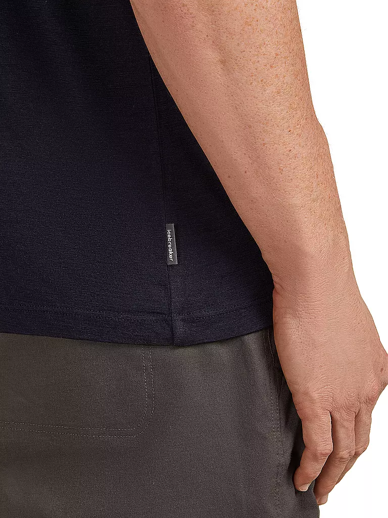 ICEBREAKER | T-shirt de sport homme Mount Pulse 150 Tech |