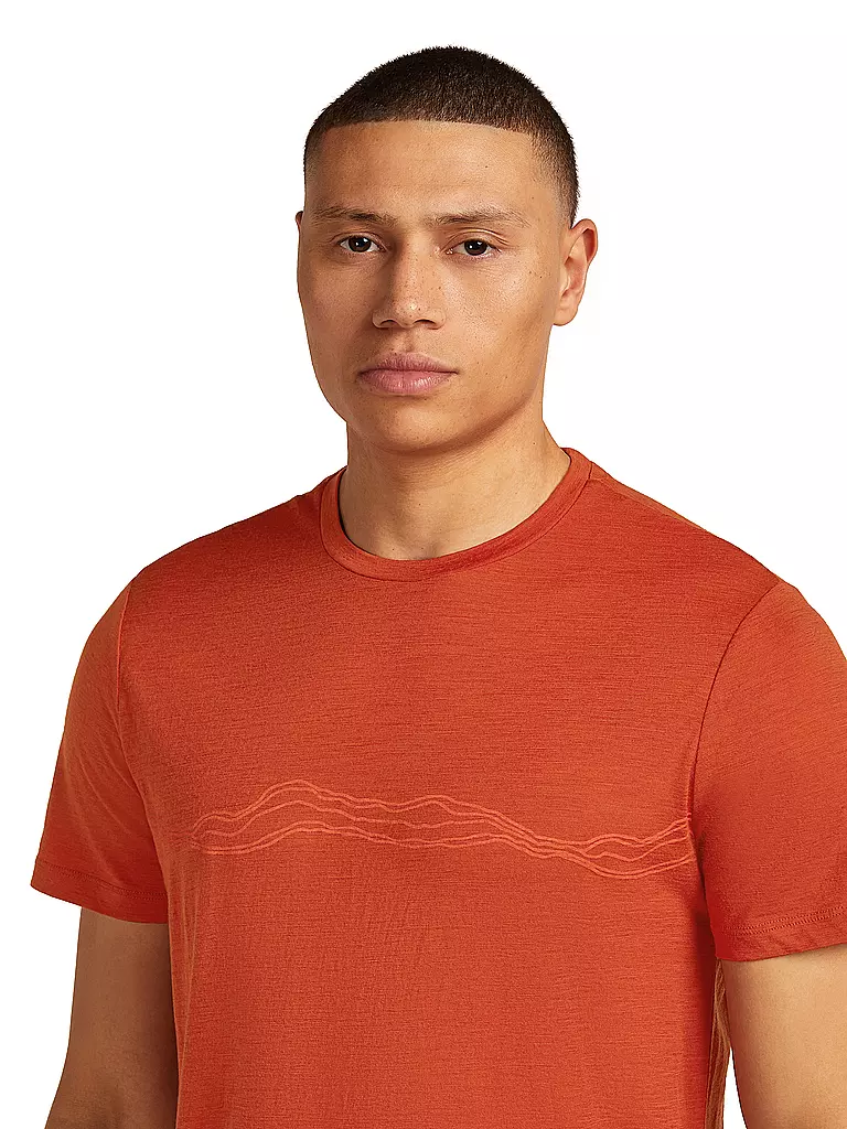 ICEBREAKER | T-shirt de sport homme Mount Pulse 150 Tech |
