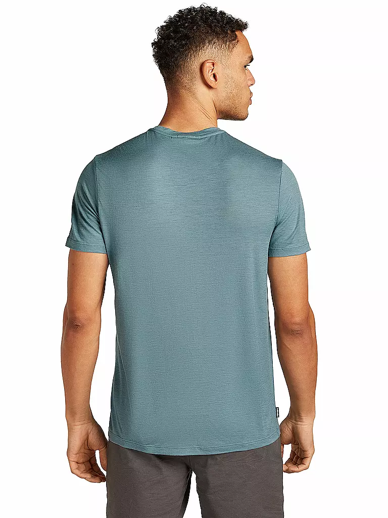 ICEBREAKER | T-shirt de sport homme Paddle 150 Tech | Bleu clair