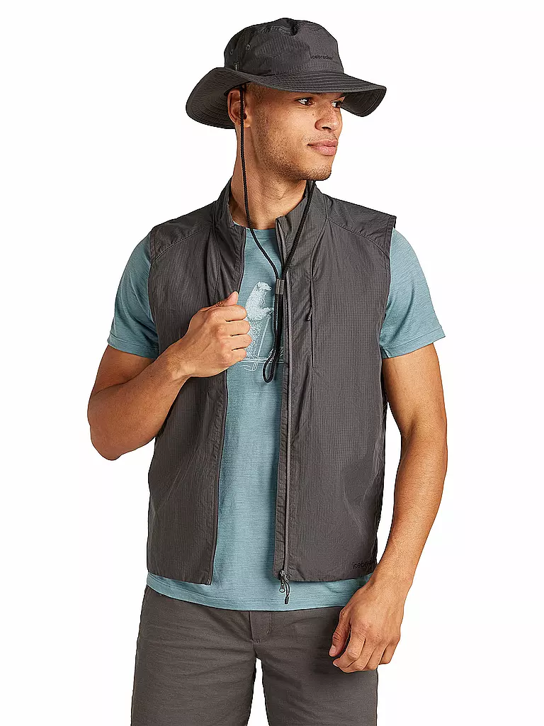 ICEBREAKER | T-shirt de sport homme Paddle 150 Tech | Bleu clair