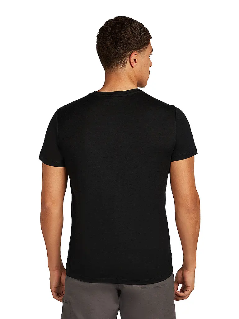 ICEBREAKER | T-shirt de sport homme Skiing Yeti 150 Merino imprimé |