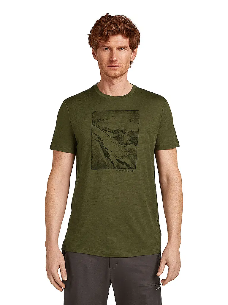 ICEBREAKER | T-shirt de sport homme Summit 150 Tech |