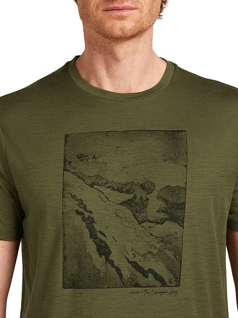 ICEBREAKER | T-shirt de sport homme Summit 150 Tech |