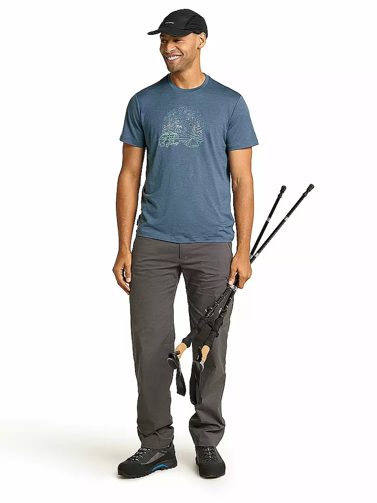 ICEBREAKER | T-shirt de sport homme Van Camp 150 Tech III | 