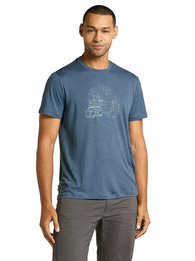 ICEBREAKER | T-shirt de sport homme Van Camp 150 Tech III | 