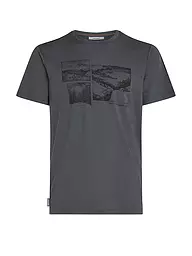 ICEBREAKER | T-shirt de sport Journey 150 Tech pour homme | Gris