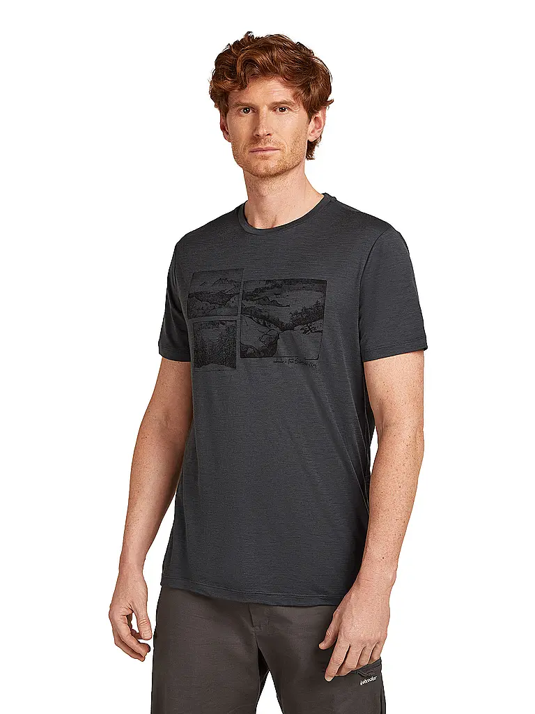 ICEBREAKER | T-shirt de sport Journey 150 Tech pour homme |