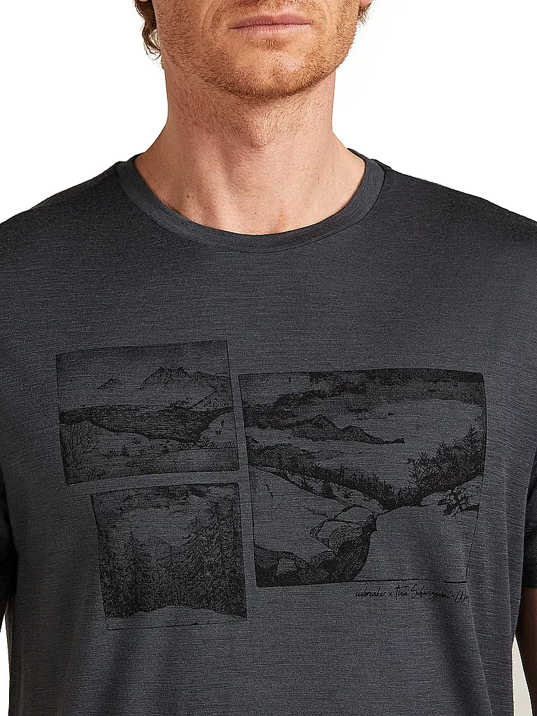 ICEBREAKER | T-shirt de sport Journey 150 Tech pour homme |
