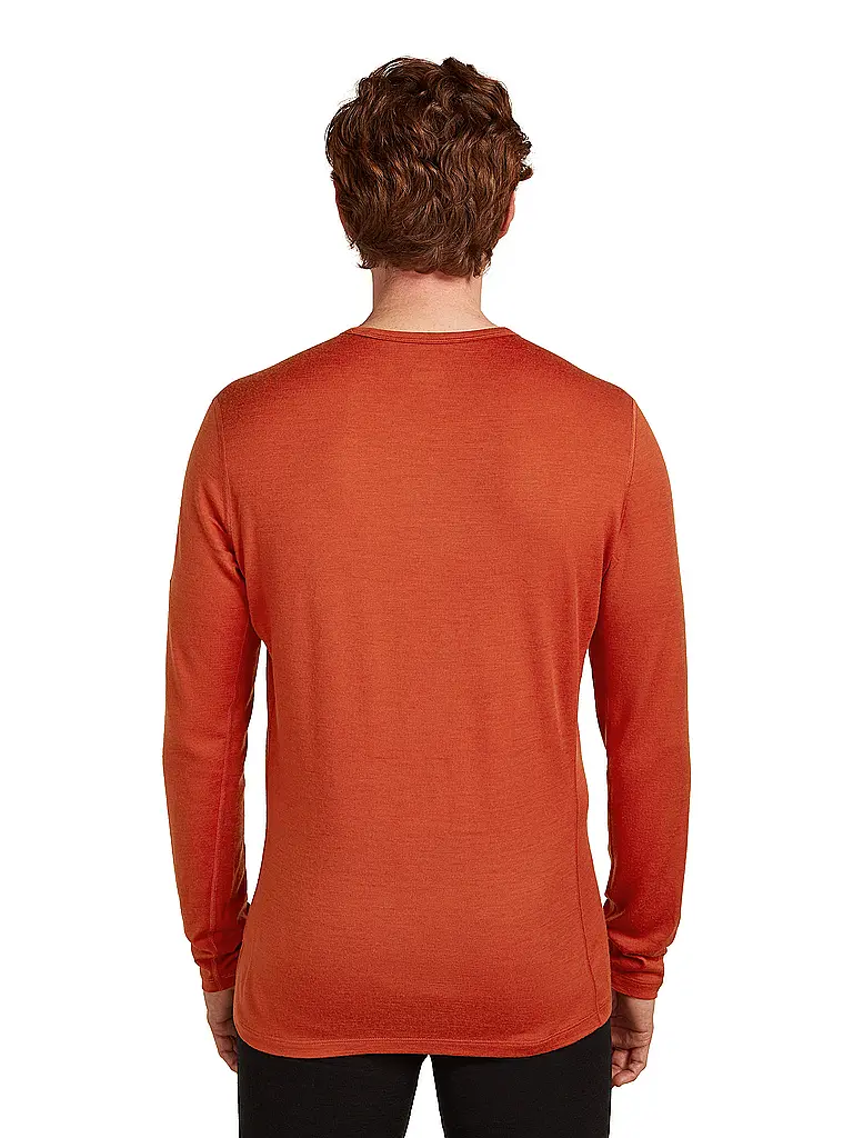 ICEBREAKER | T-shirt de sport manches longues en mérinos 200 Oasis pour homme |