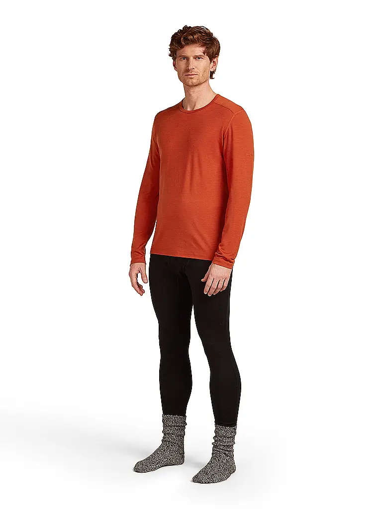 ICEBREAKER | T-shirt de sport manches longues en mérinos 200 Oasis pour homme |
