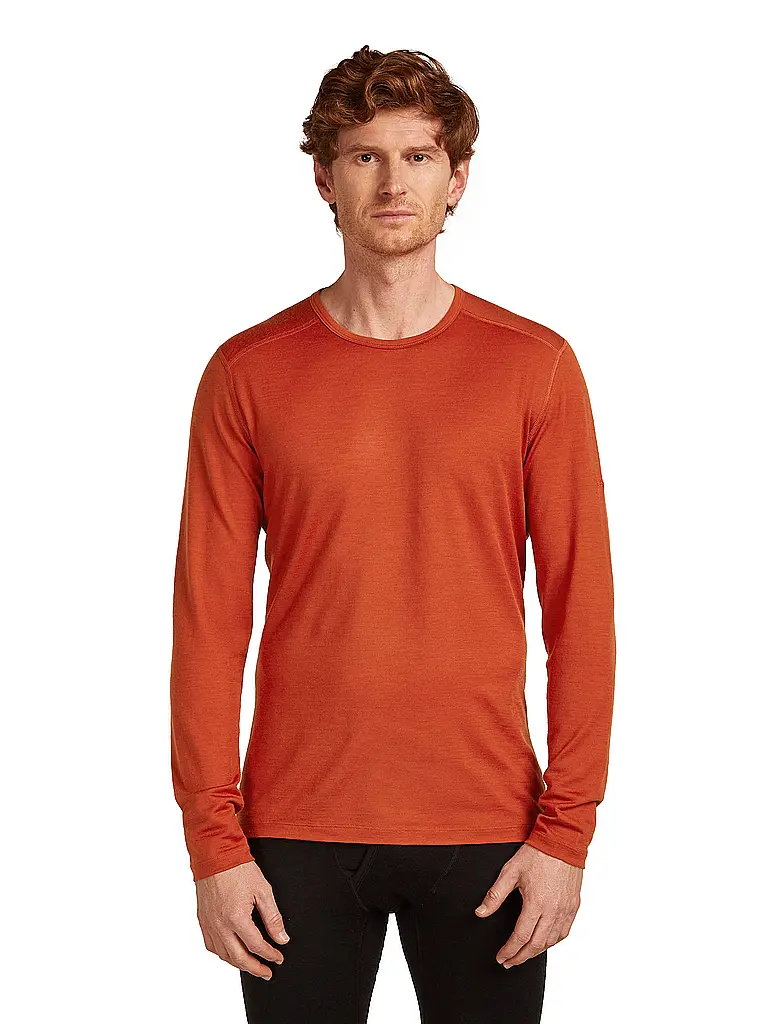 ICEBREAKER | T-shirt de sport manches longues en mérinos 200 Oasis pour homme |