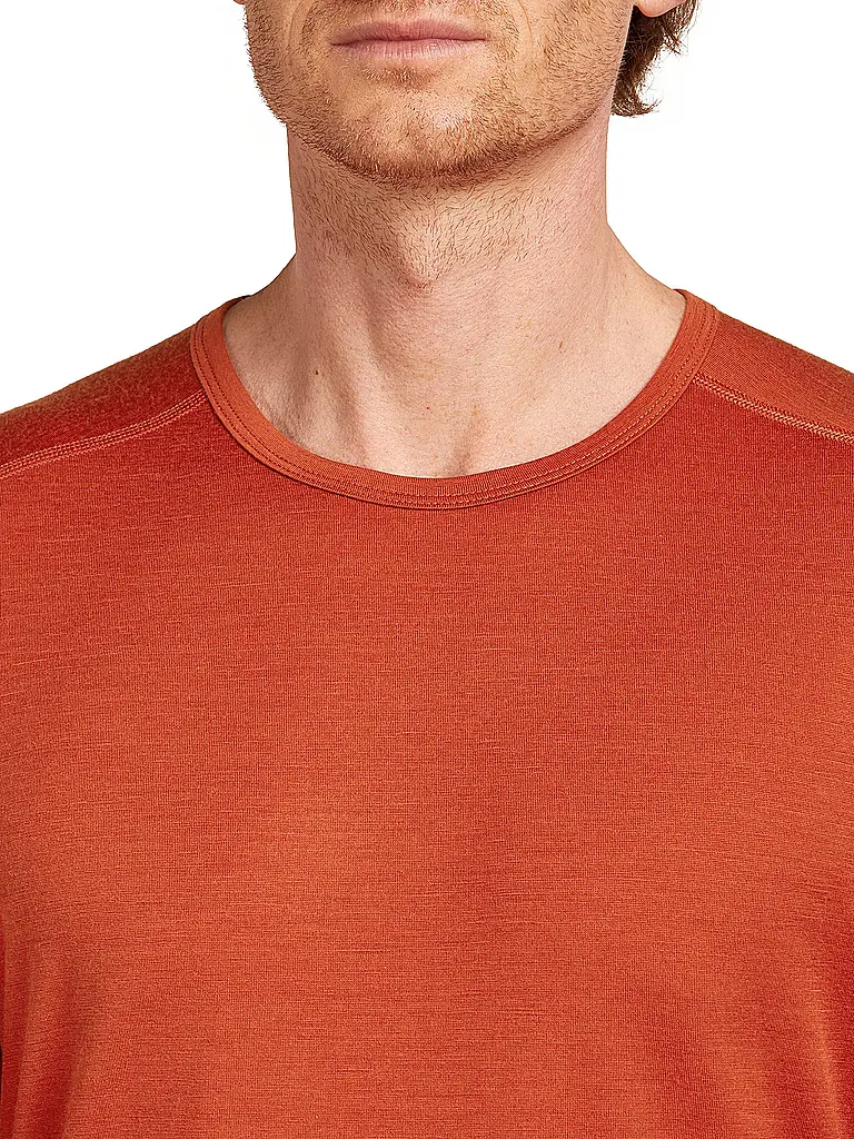 ICEBREAKER | T-shirt de sport manches longues en mérinos 200 Oasis pour homme |