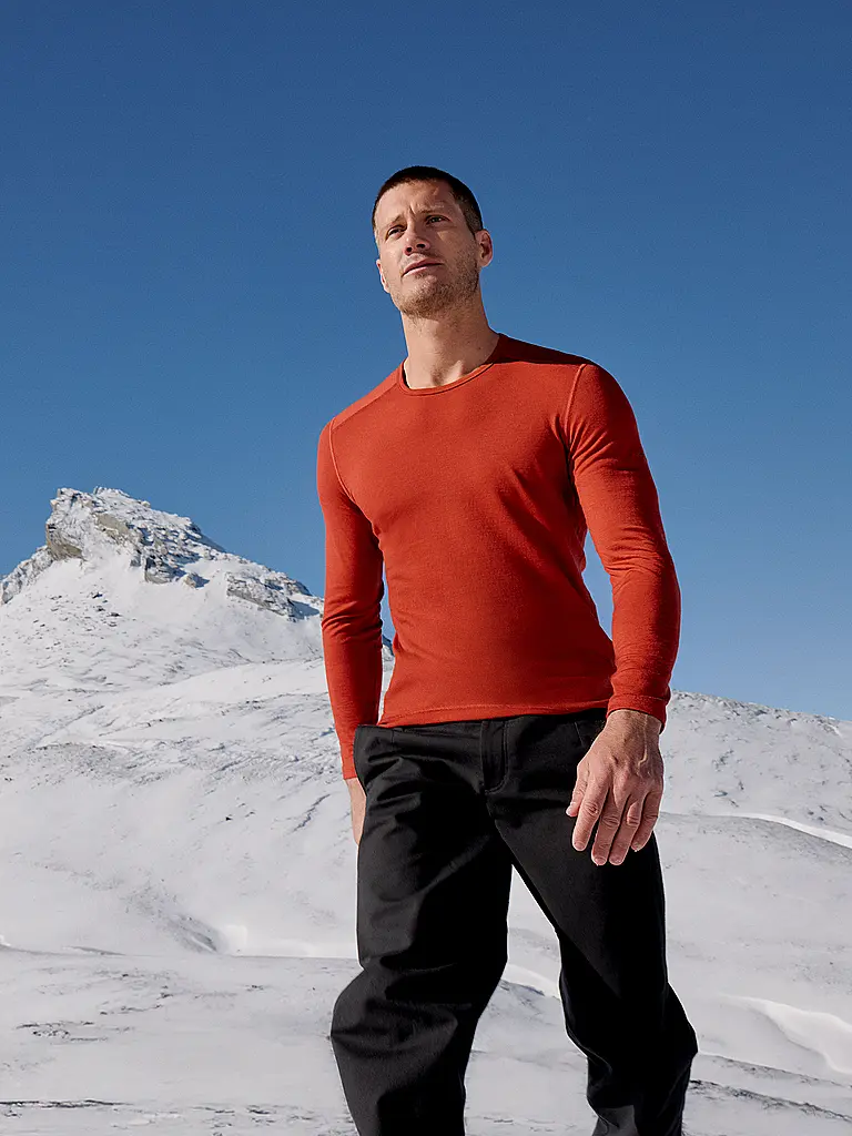 ICEBREAKER | T-shirt de sport manches longues en mérinos 200 Oasis pour homme |