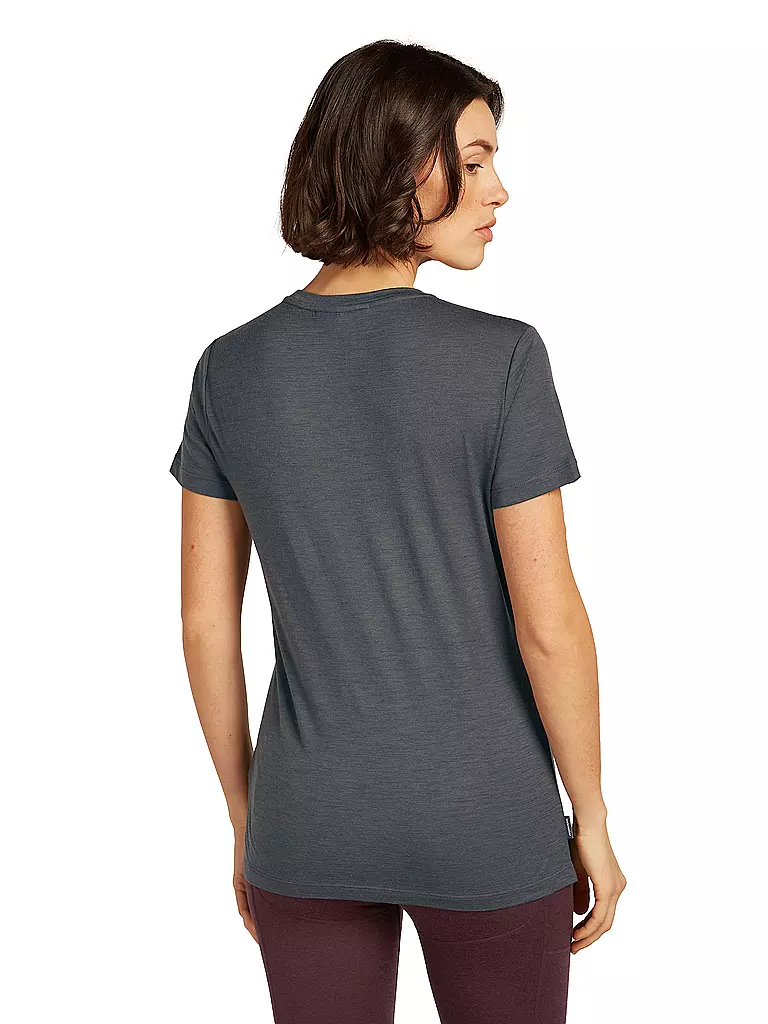 ICEBREAKER | T-shirt de sport pour femme Lake View 150 Tech-Lite |